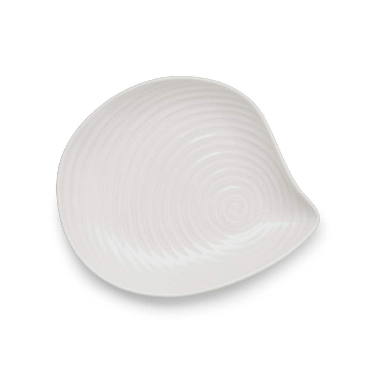 Sophie Conran for Portmeirion Shell Shaped Plates Set of 4