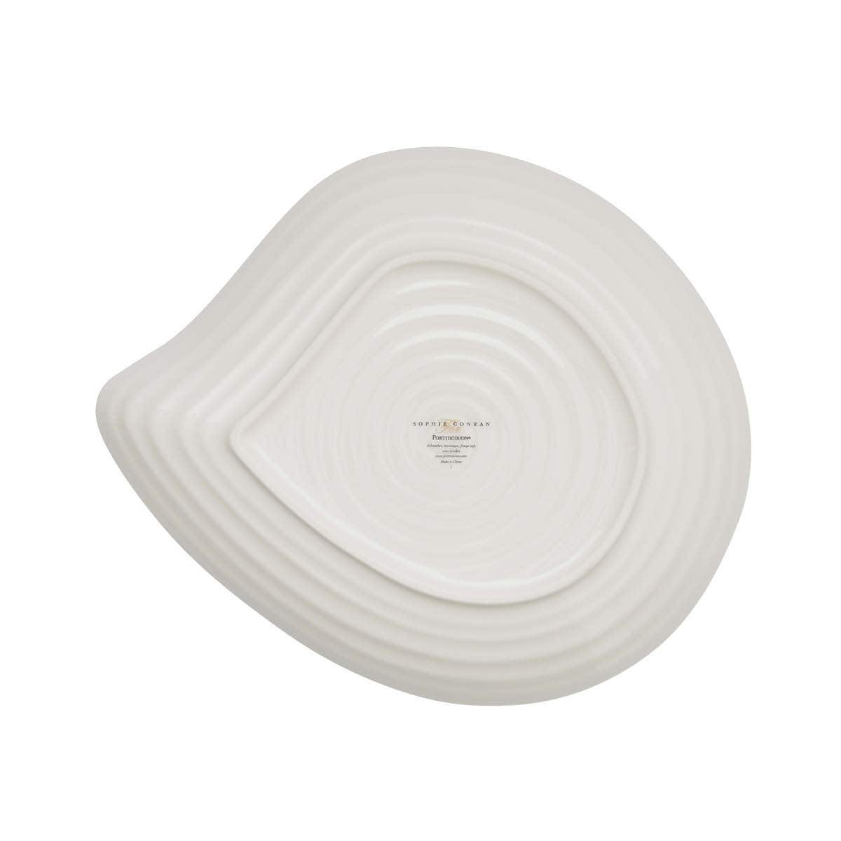 Sophie Conran for Portmeirion Shell Shaped Plates Set of 4