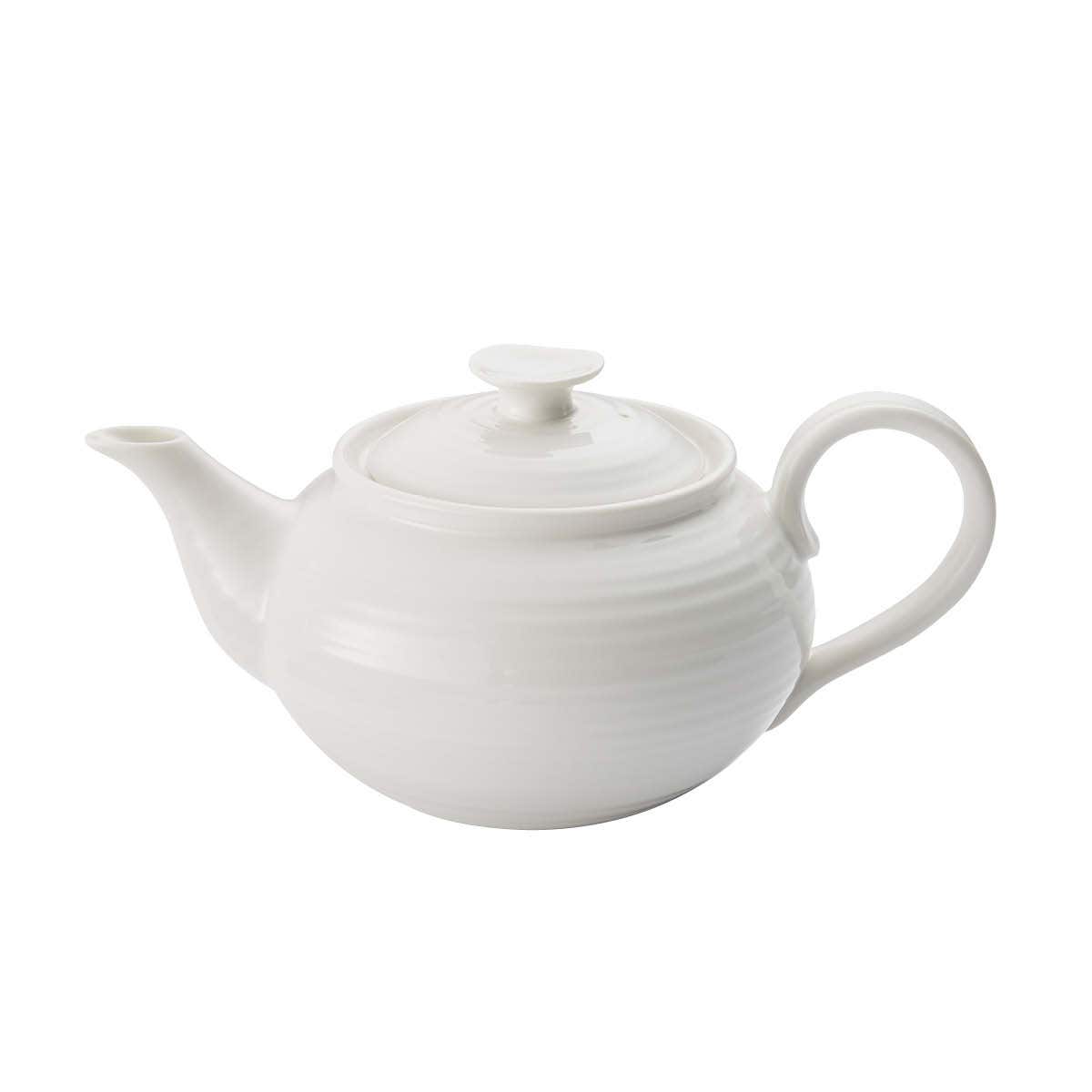 Sophie Conran for Portmeirion White 1 Pint Small Teapot 