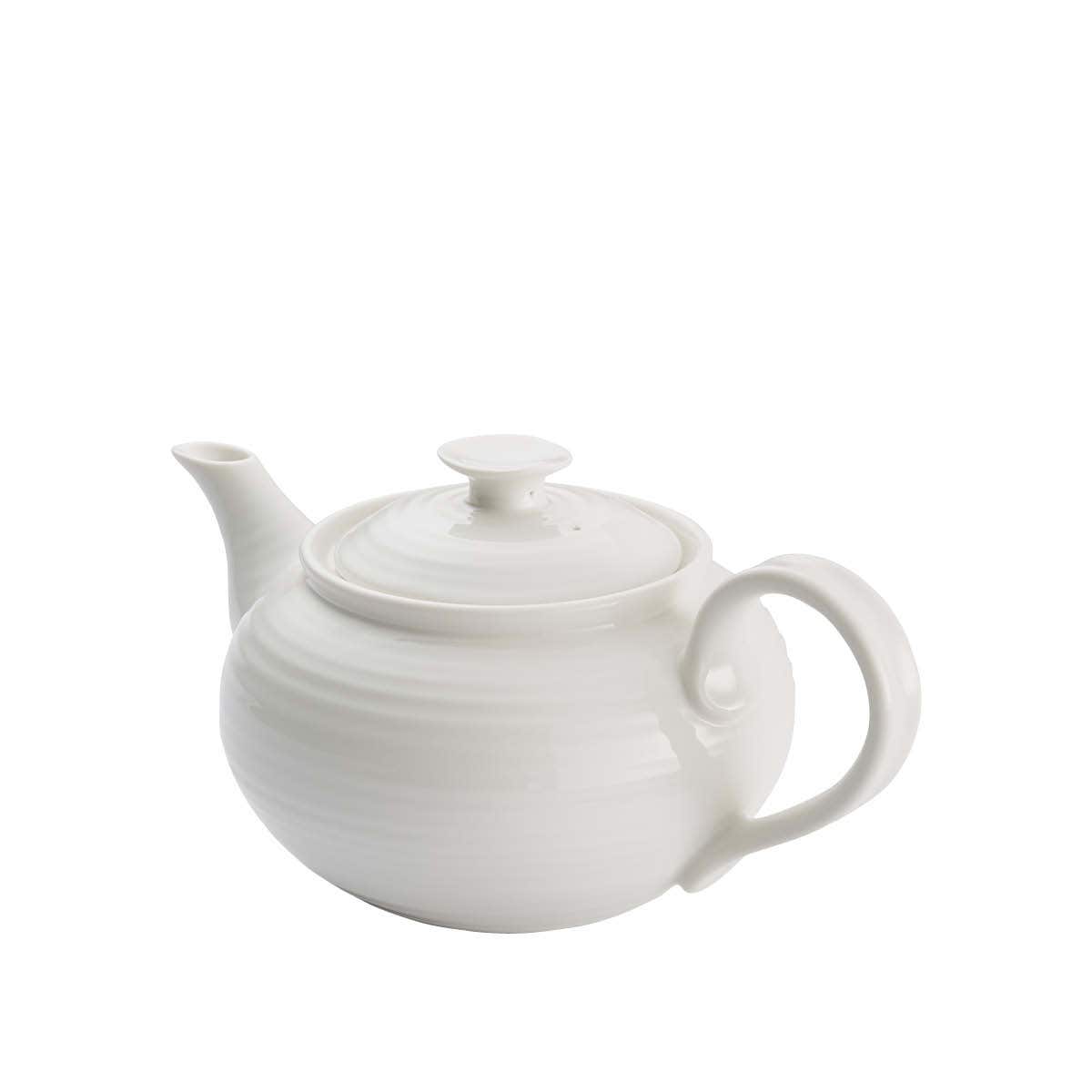 Sophie Conran for Portmeirion White 1 Pint Small Teapot 