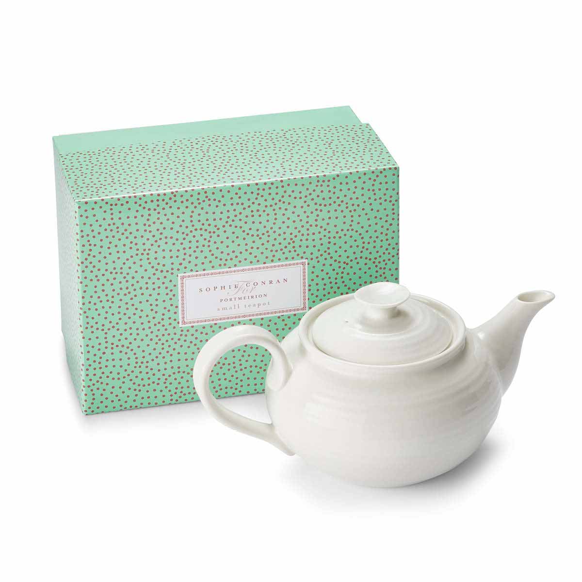 Sophie Conran for Portmeirion White 1 Pint Small Teapot 