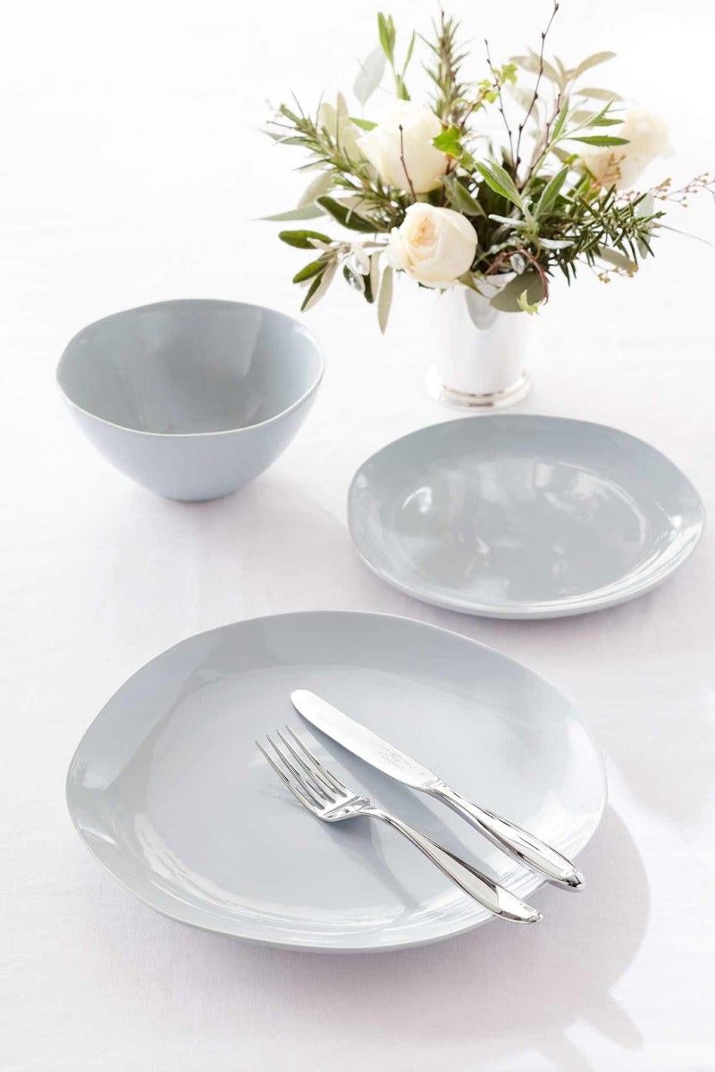 Sophie Conran Arbor 4 Salad Plates, Grey