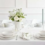 Sophie Conran 12 Piece Dinner Set, White