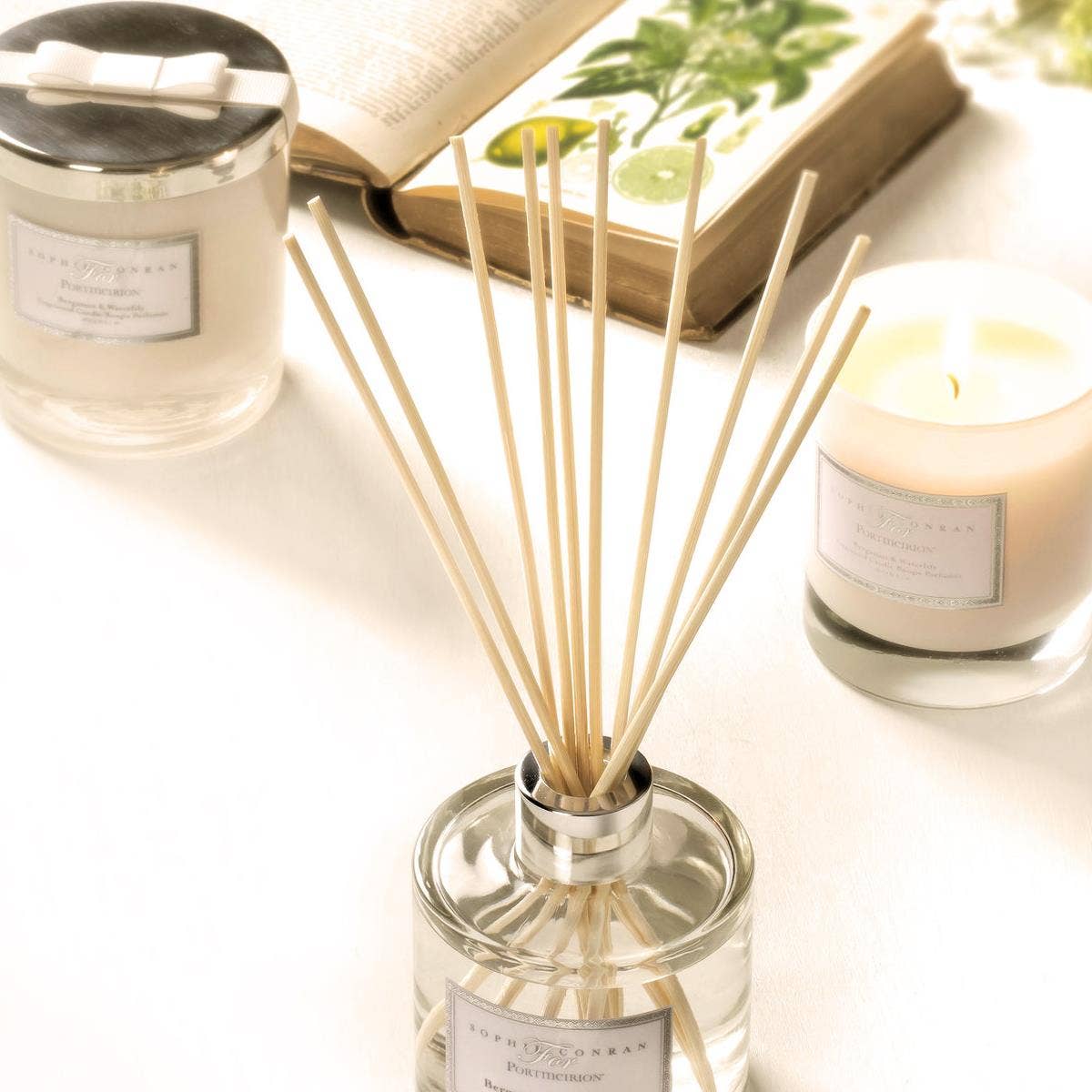 Sophie Conran for Portmeirion 250ml Diffuser Refill - Saffron & Sandalwood