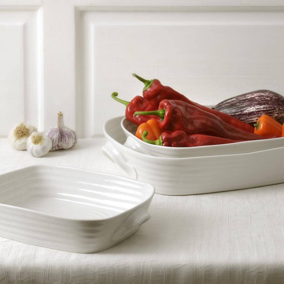 Sophie Conran for Portmeirion Set of 2 Rectangular Dishes