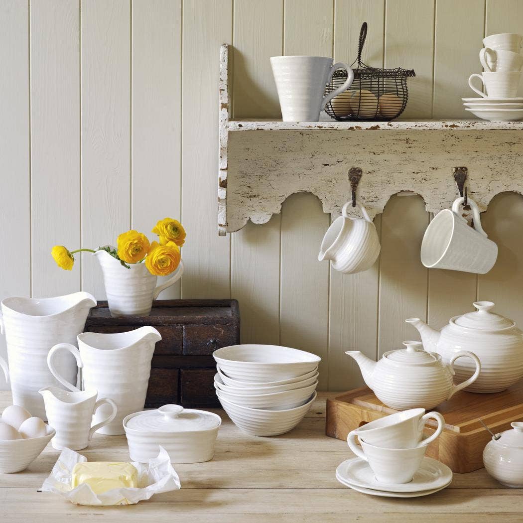 Sophie Conran for Portmeirion White Mini Jug 7oz
