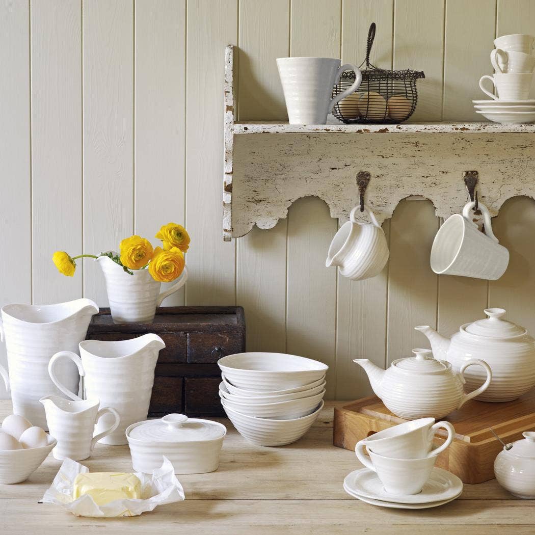 Sophie Conran for Portmeirion White Footed Drainer