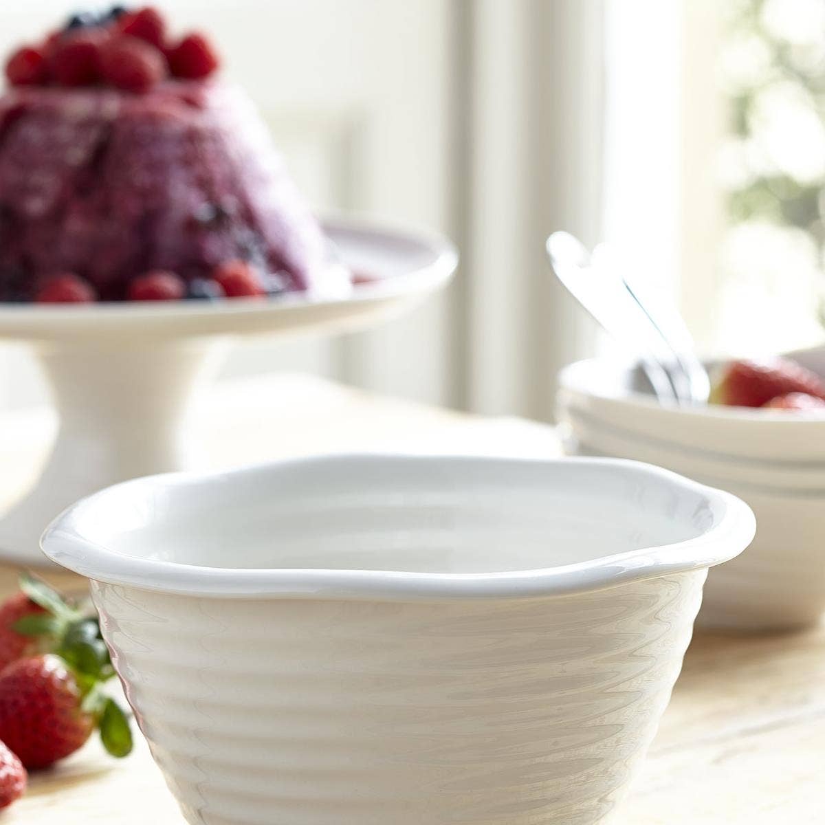 Sophie Conran for Portmeirion Set of 4 Pudding Basins