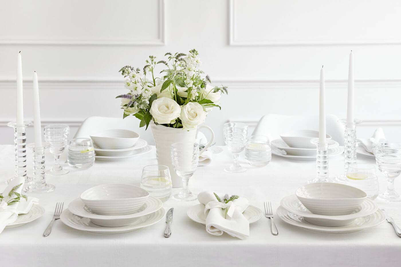 Sophie Conran 20 Piece Dinner Set, White