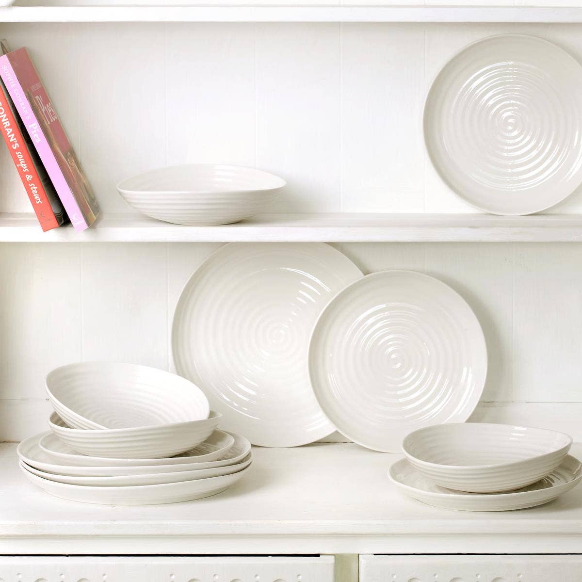 Sophie Conran for Portmeirion 4 Inch Coupe Plate Set of 4