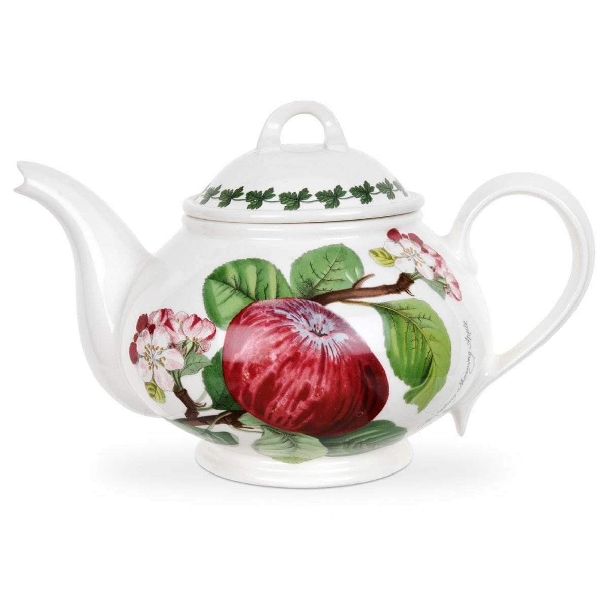 Seconds Portmeirion Pomona 2 pint Teapot - No Guarantee of Fruit Design