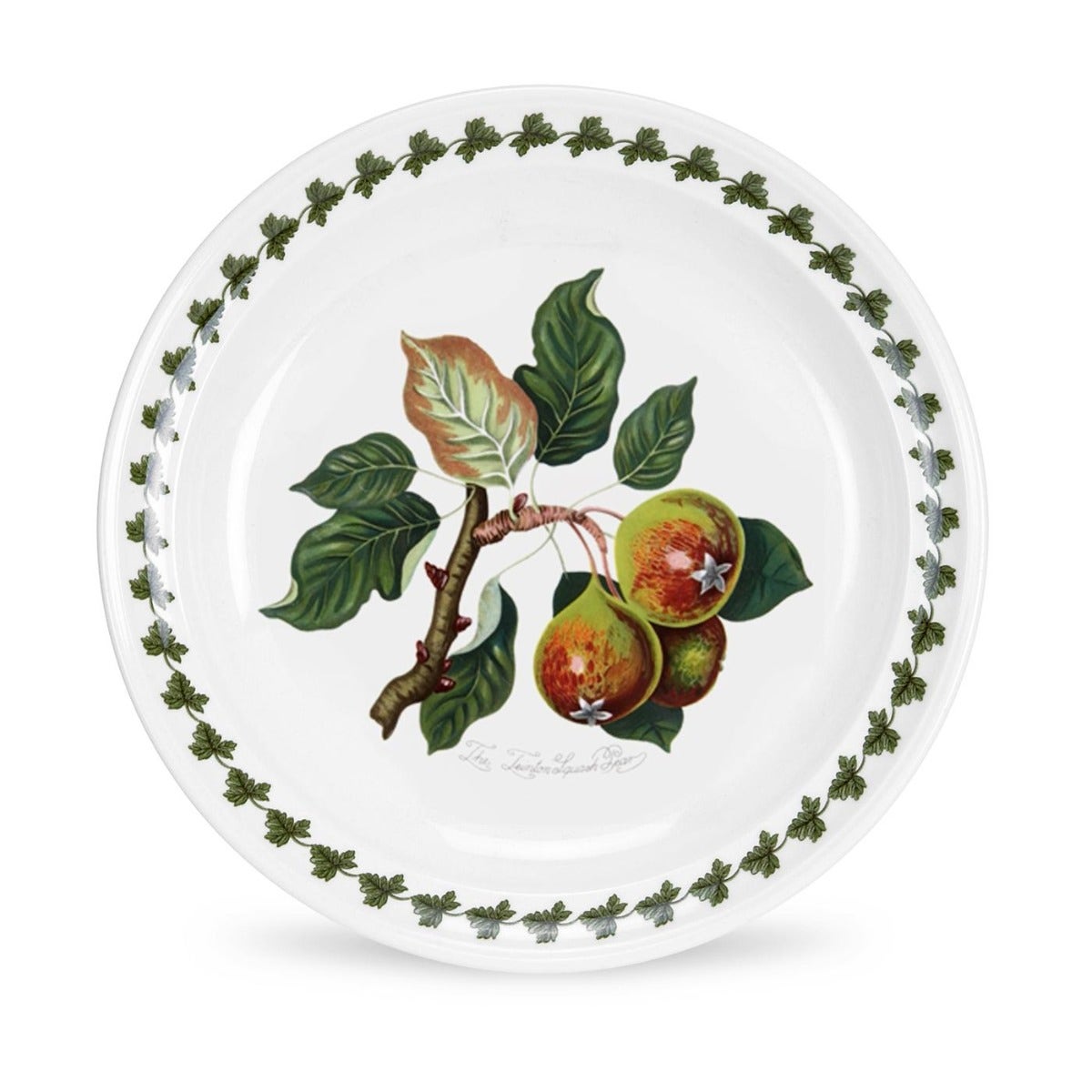 Seconds Portmeirion Pomona Set Of 6 6 Inch Plate (Romantic Shape) - No Guarantee Of Fruit Design