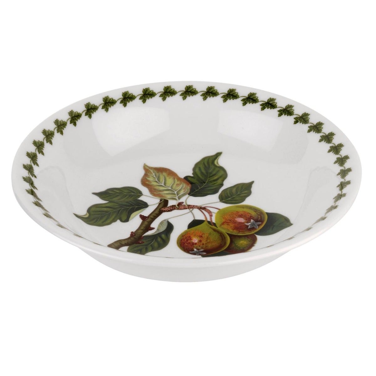 Seconds Portmeirion Pomona Set Of 6 8 Inch Pasta Bowls - No Guarantee of Fruit Design