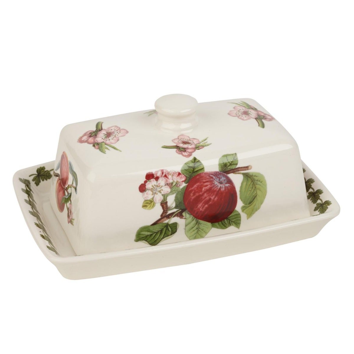 Seconds Portmeirion Pomona Covered Butter Dish