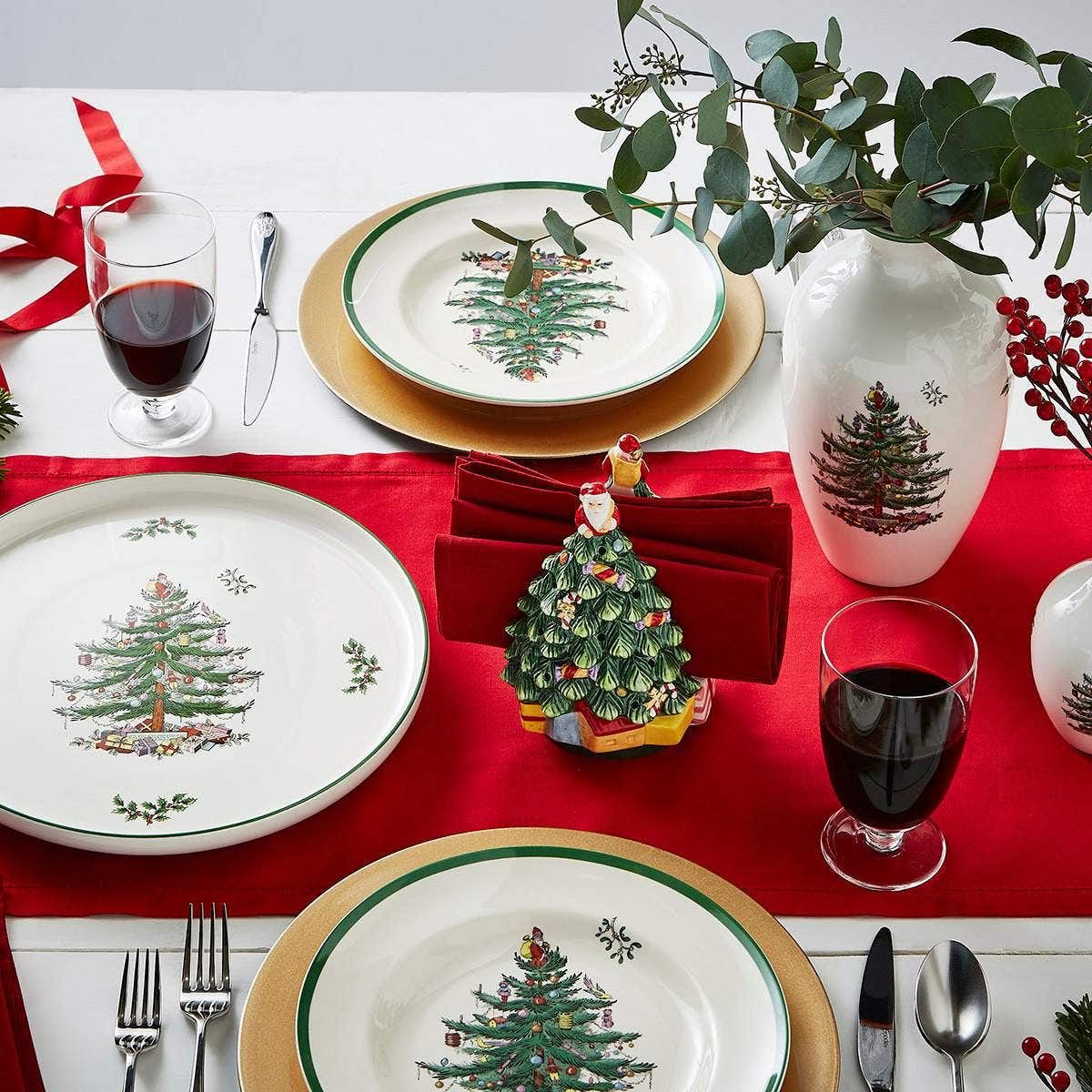Christmas Tree Card/ Napkin Holder