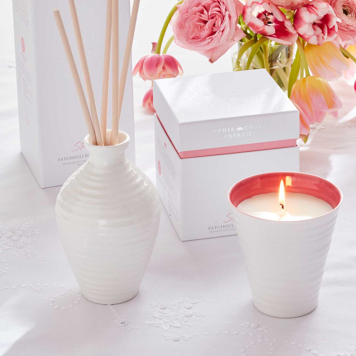 Sophie Conran Patchouli & Cedarwood Candle