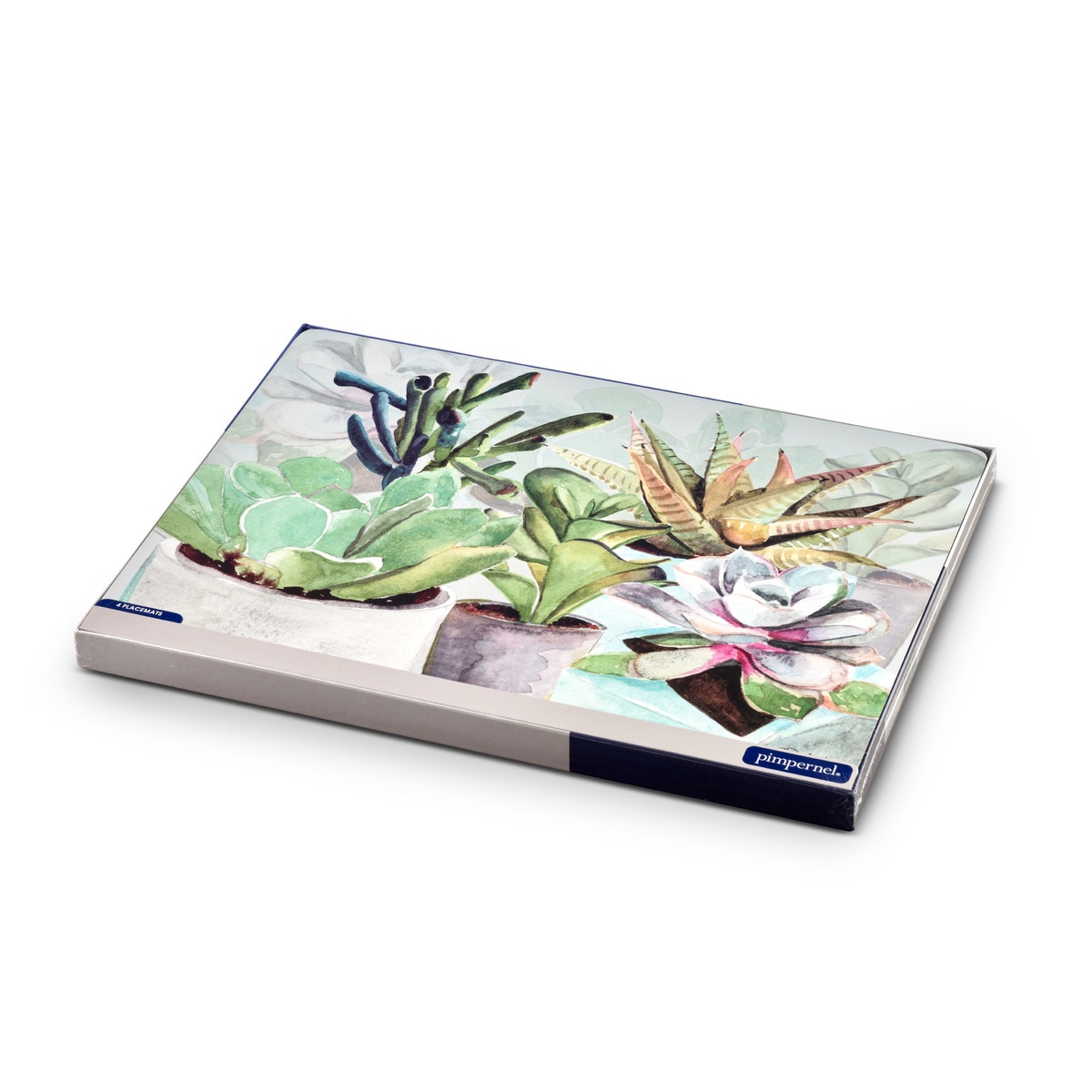 Pimpernel Succulents Set of 4 Placemats