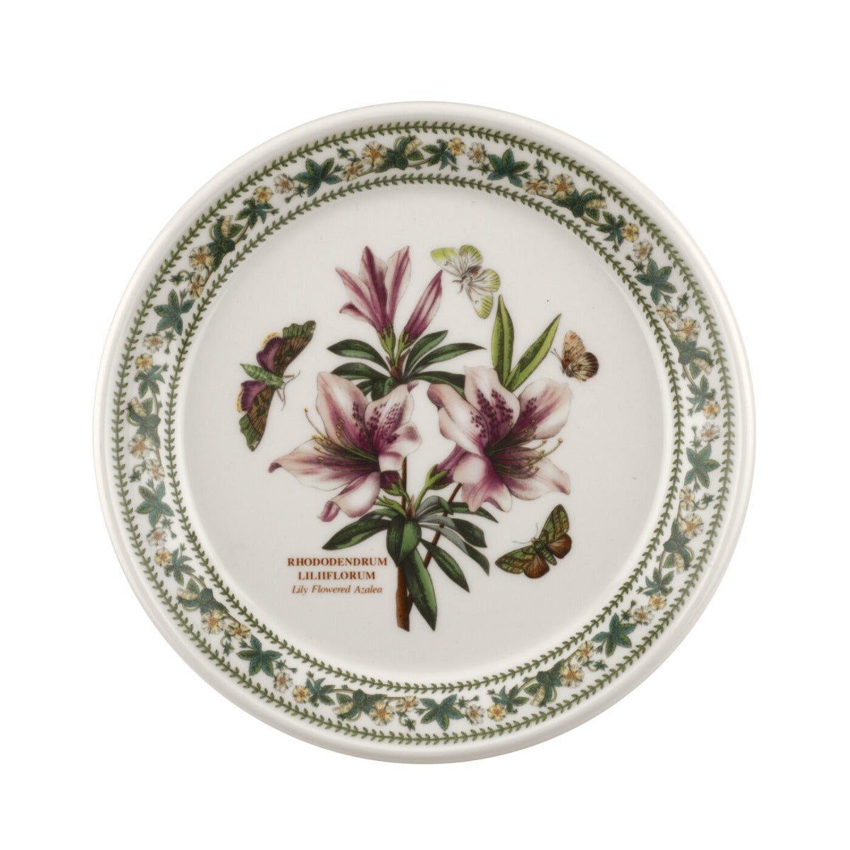 Seconds Portmeirion Variations Bread Plate (Drum Shape) - No Guarantee of Flower Design