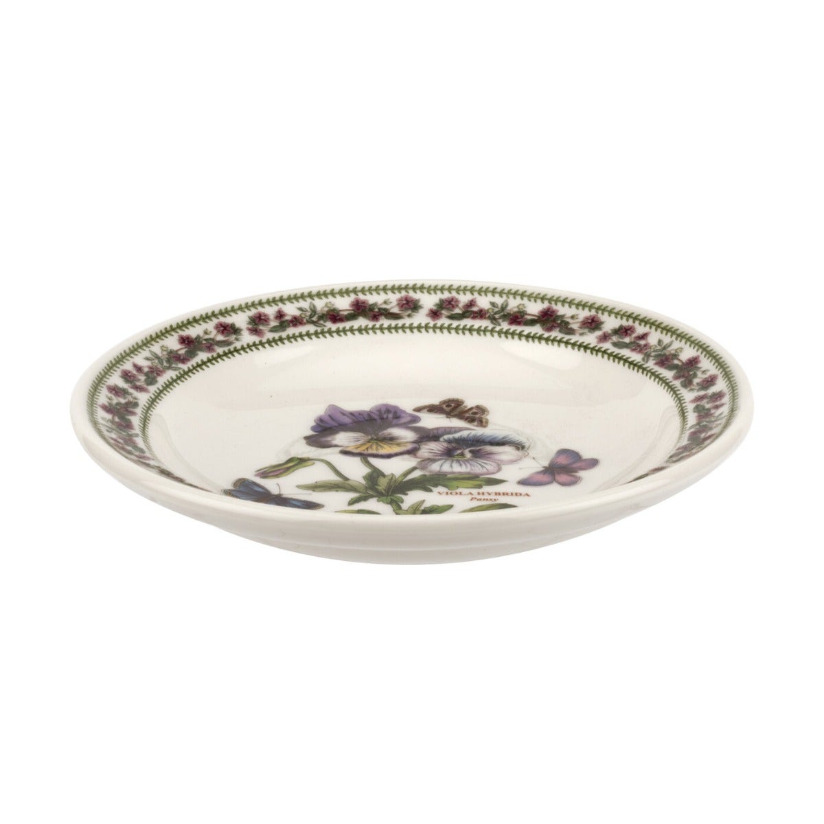 Seconds Portmeirion Variations Set Of 6 Bread Plates (Romantic Shape) - No Guarantee of Flower Design