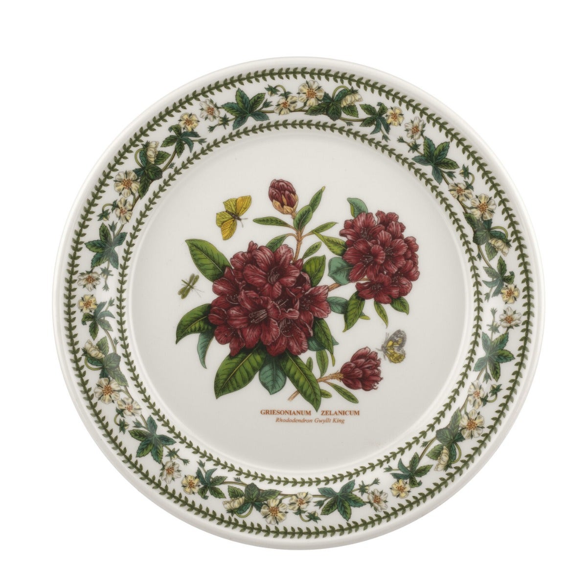 Seconds Portmeirion Variations Set Of 6 10 Inch Plates - No Guarantee of Flower Design