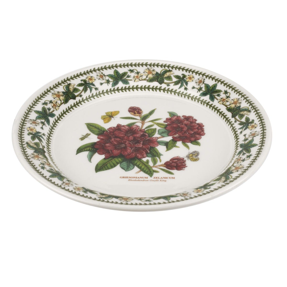 Seconds Portmeirion Variations Set Of 6 10 Inch Plates - No Guarantee of Flower Design