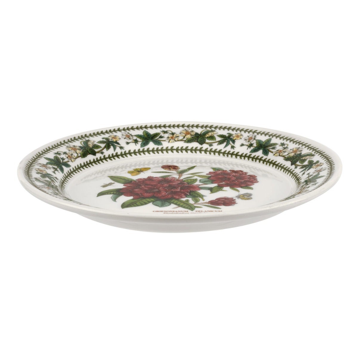 Seconds Portmeirion Variations Set Of 6 10 Inch Plates - No Guarantee of Flower Design