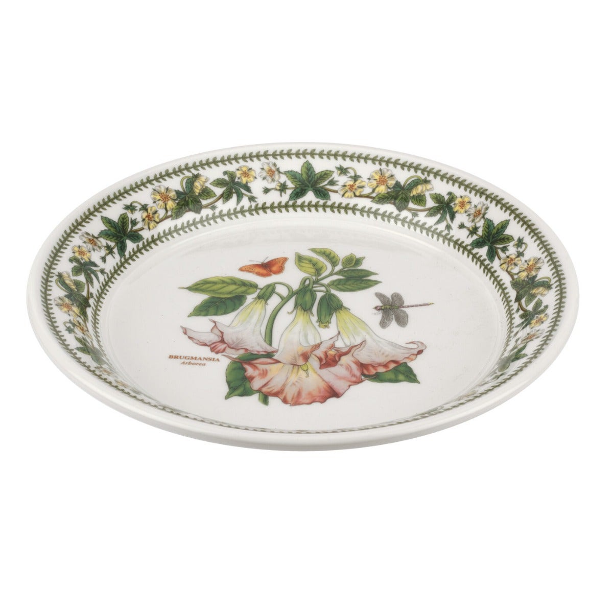 Seconds Portmeirion Variations Set Of 6 8 Inch Plates - No Guarantee of Flower Design