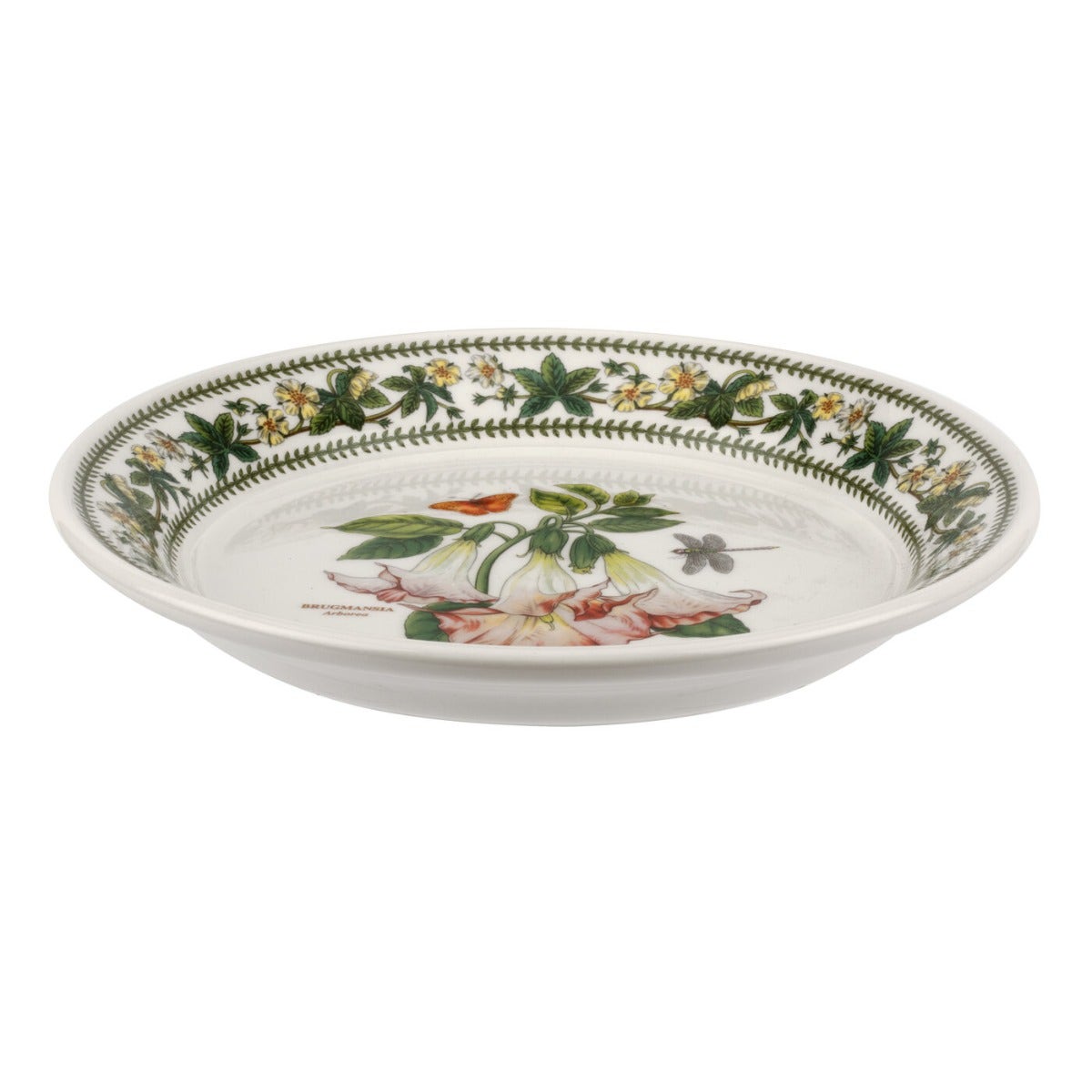 Seconds Portmeirion Variations Set Of 6 8 Inch Plates - No Guarantee of Flower Design