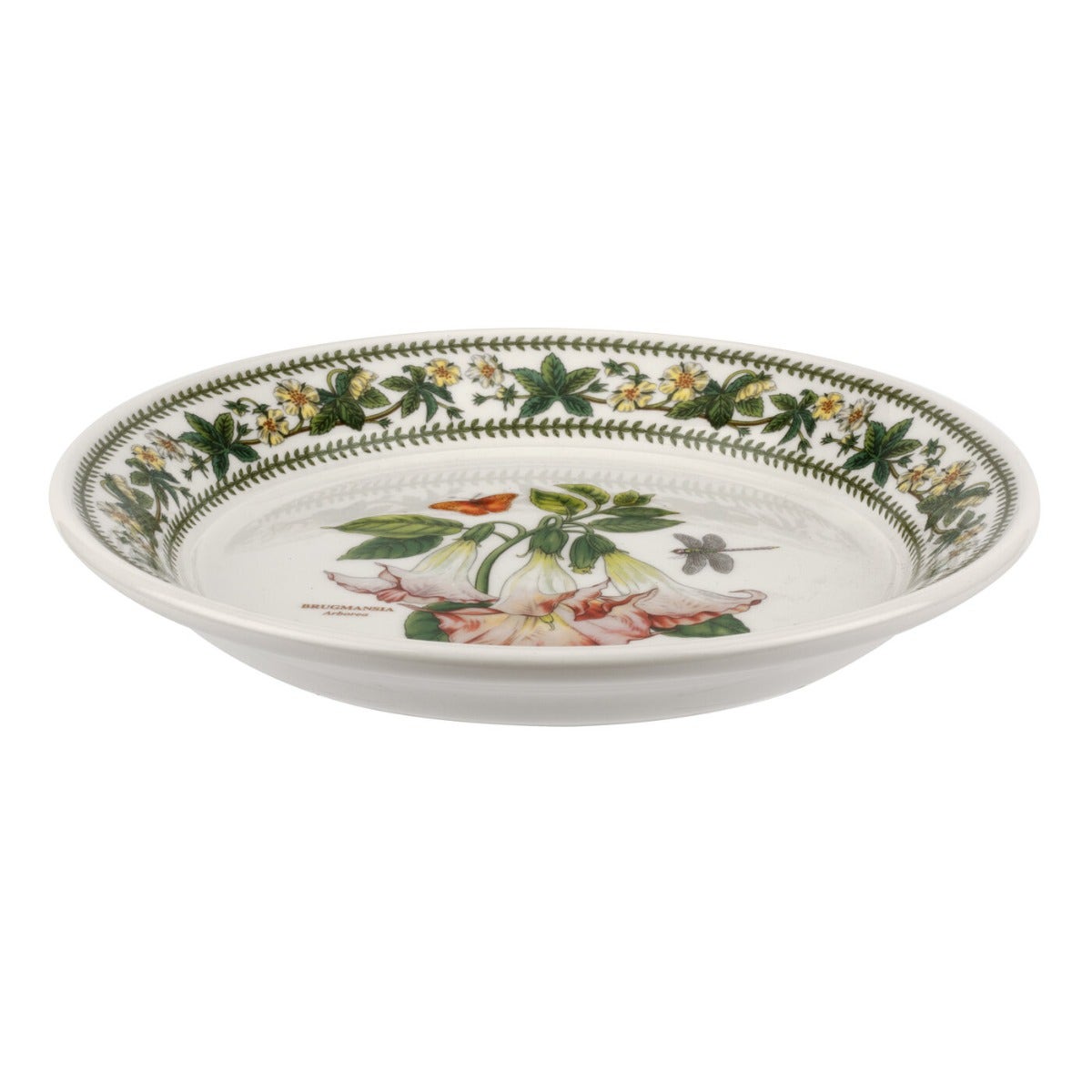 Seconds Portmeirion Variations 8 Inch Plate - No Guarantee of Flower Design