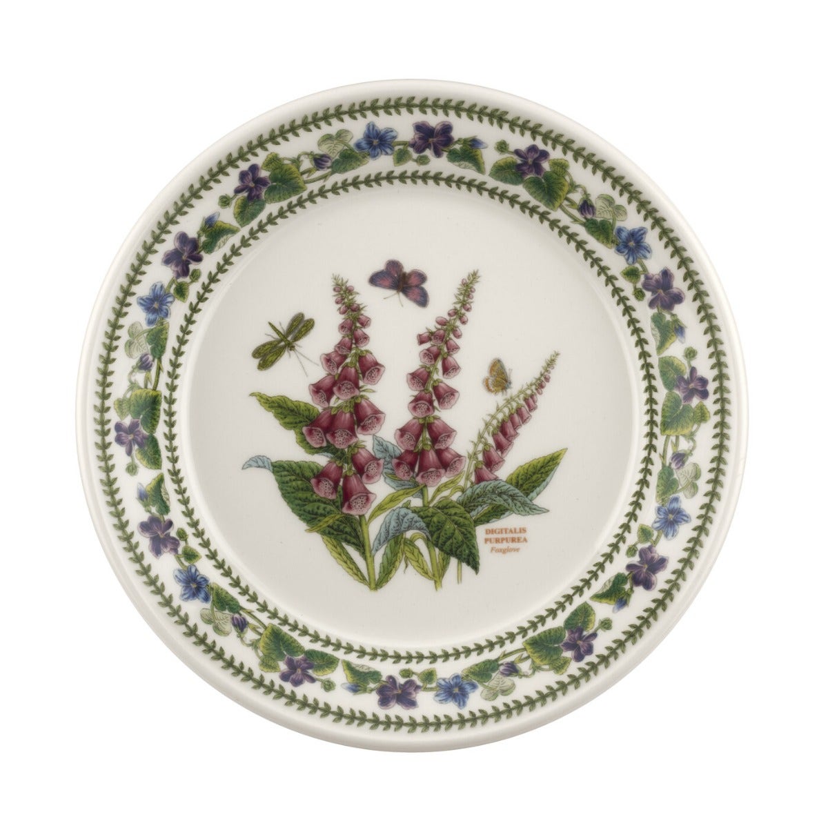 Seconds Portmeirion Variations Set Of 6 6 Inch Plates- No Guarantee of Flower Design