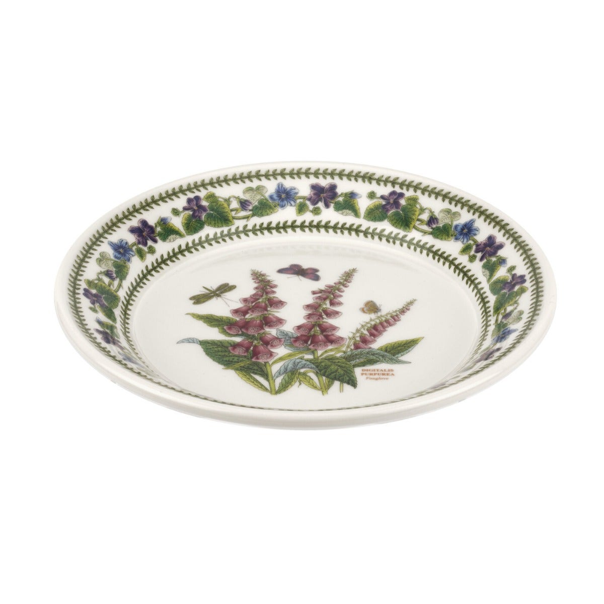 Seconds Portmeirion Variations Set Of 6 6 Inch Plates- No Guarantee of Flower Design