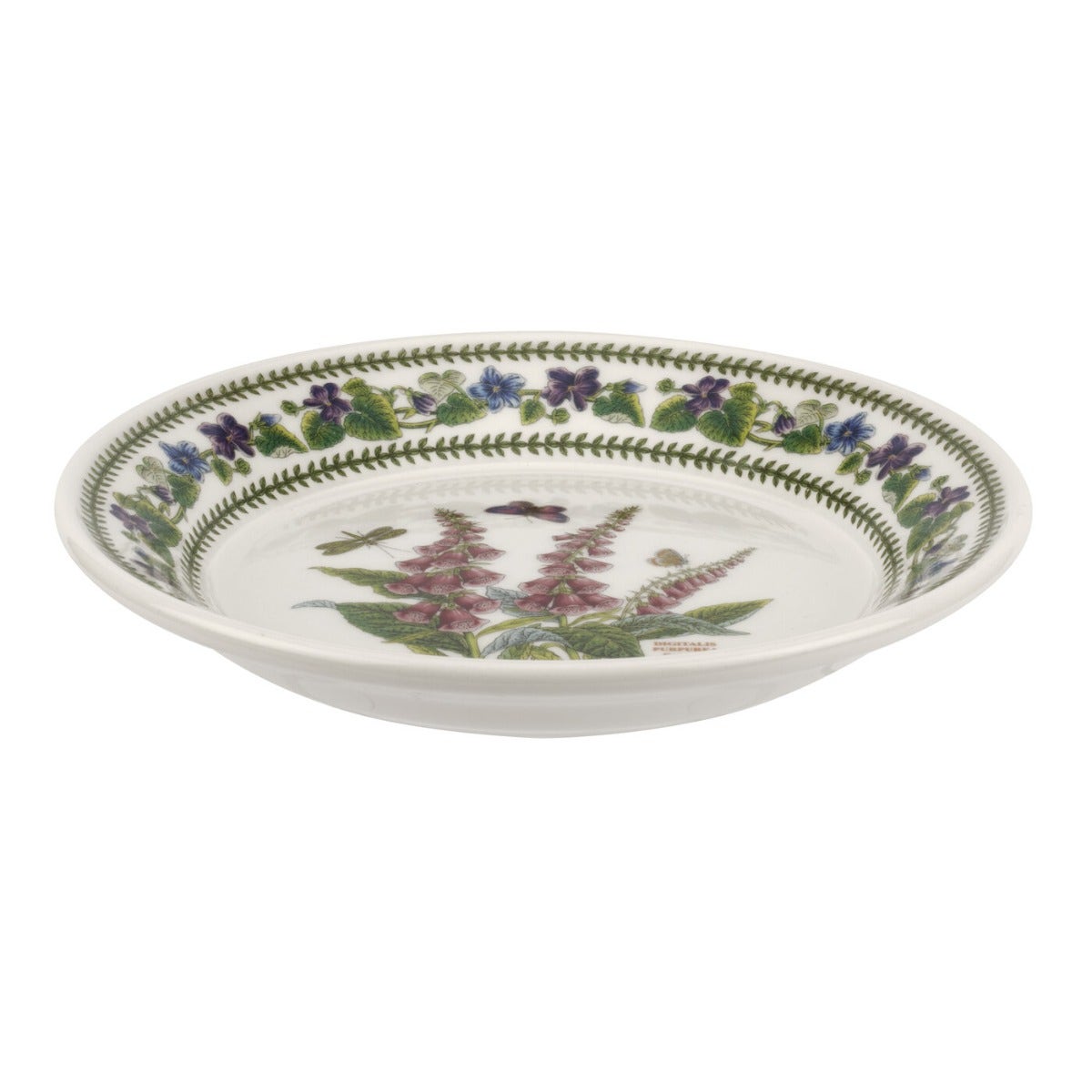 Seconds Portmeirion Variations Set Of 6 6 Inch Plates- No Guarantee of Flower Design