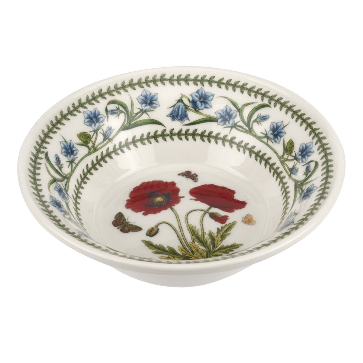 Seconds Portmeirion Variations Oatmeal Bowl - No Guarantee of Flower Design