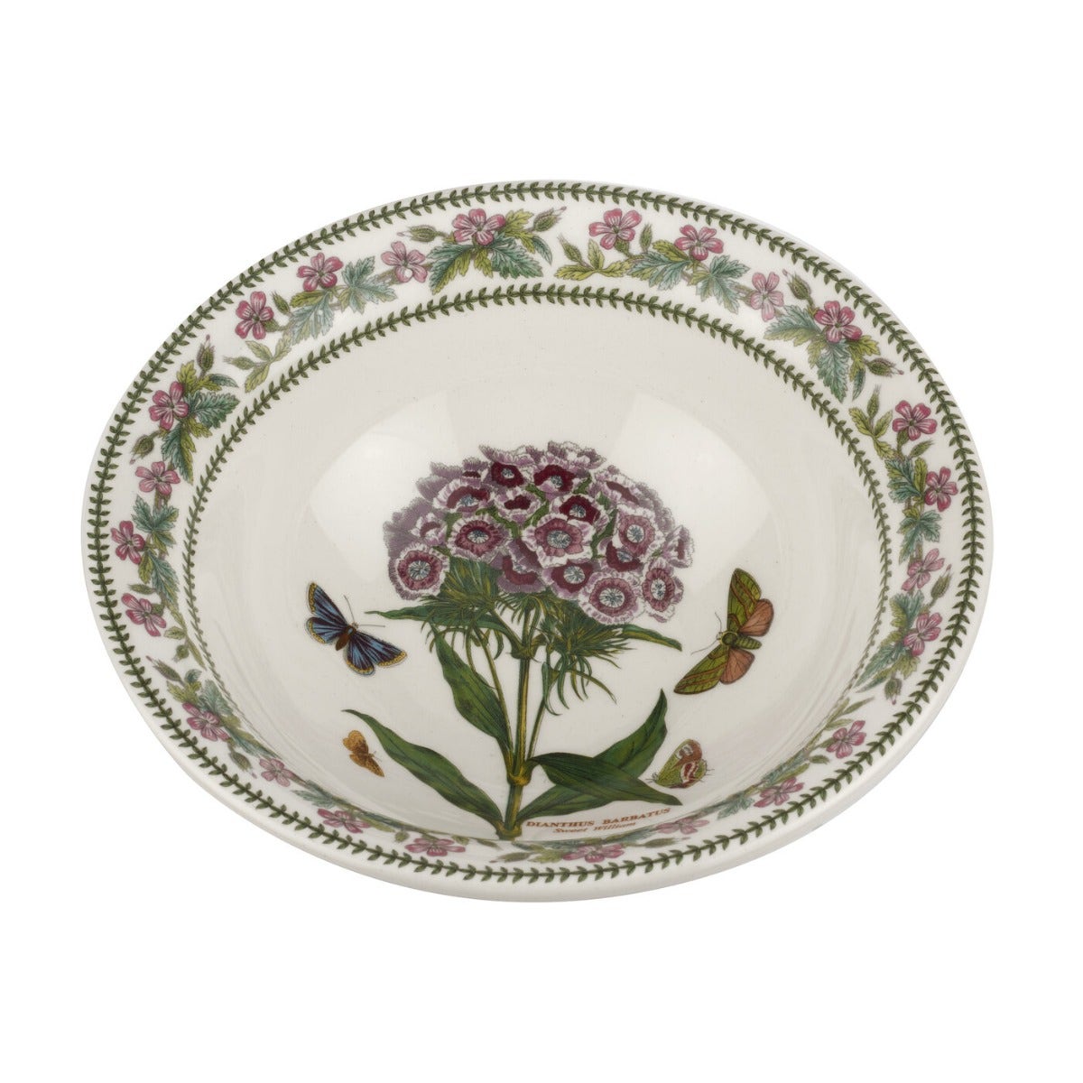 Seconds Portmeirion Variations 8 Inch Salad Bowl - No Guarantee of Flower Design