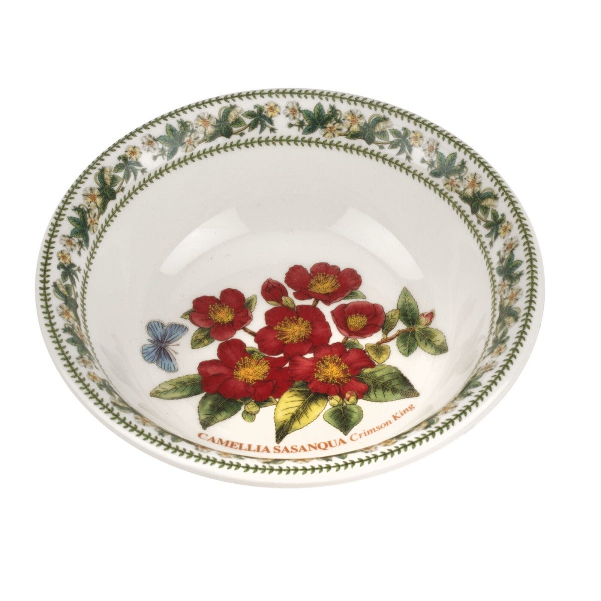 Seconds Portmeirion Variations Set Of 6 13 cm Bowls - No Guarantee of Flower Design