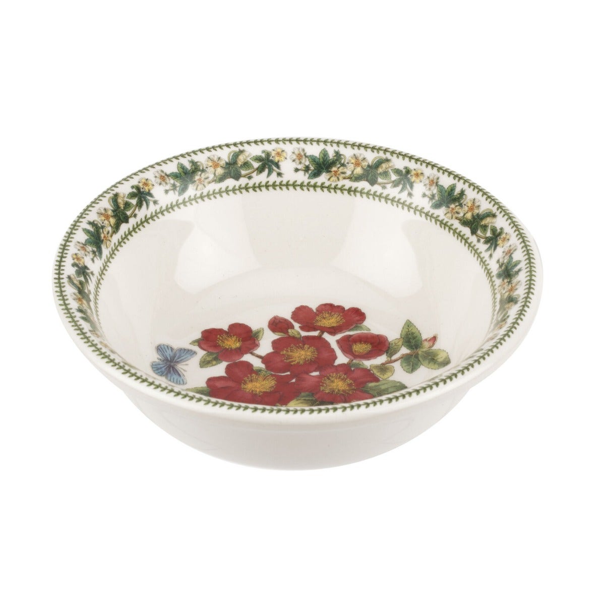 Seconds Portmeirion Variations Set Of 6 13 cm Bowls - No Guarantee of Flower Design