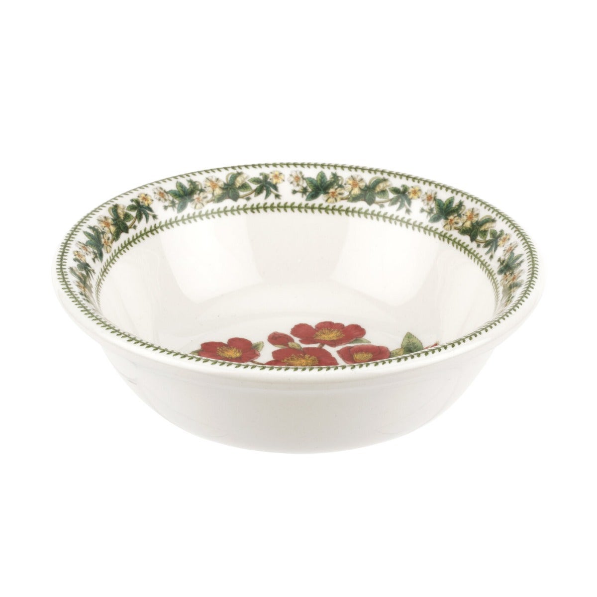 Seconds Portmeirion Variations Set Of 6 13 cm Bowls - No Guarantee of Flower Design