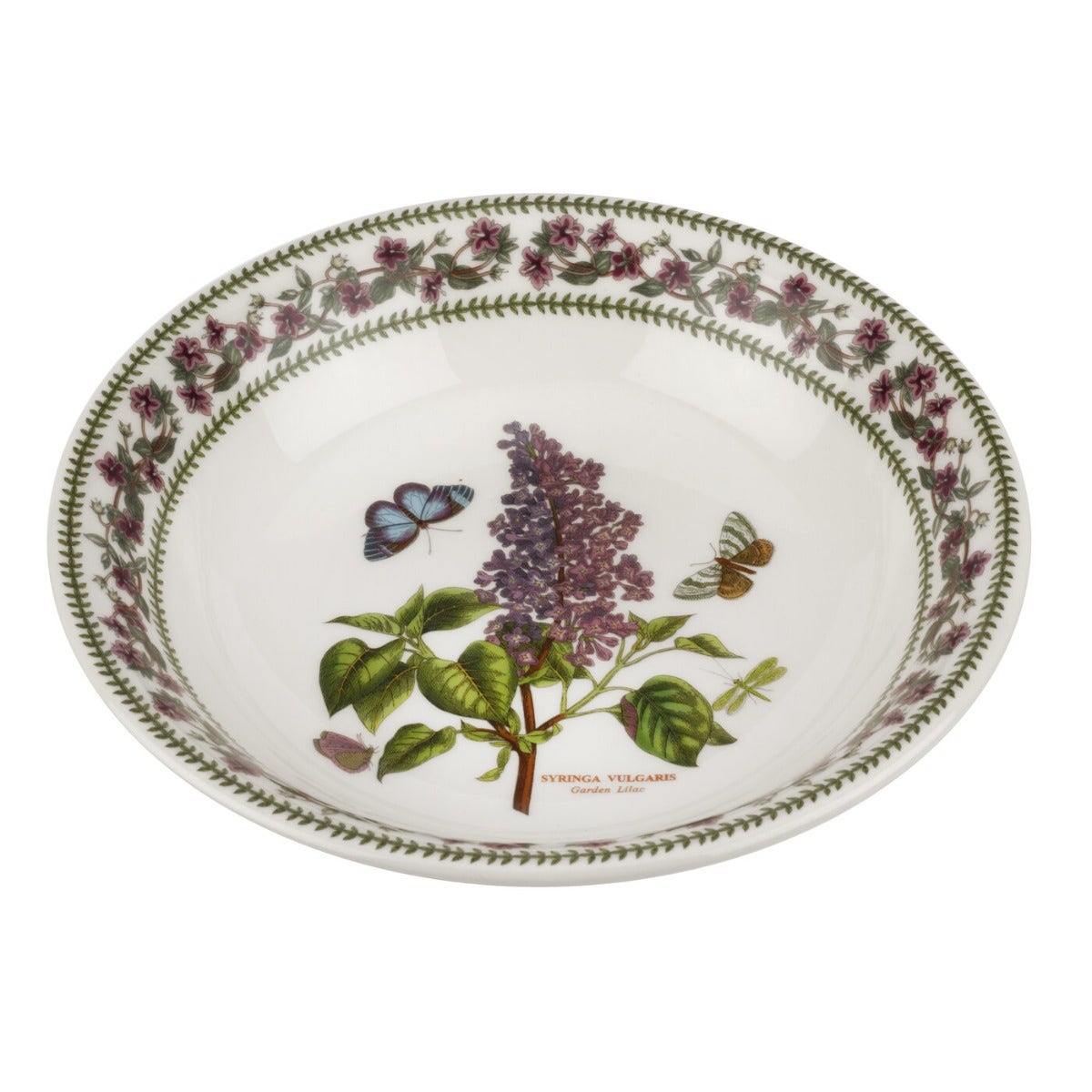 Seconds Portmeirion Variations  8 Inch Pasta Bowl - No Guarantee of Flower Design