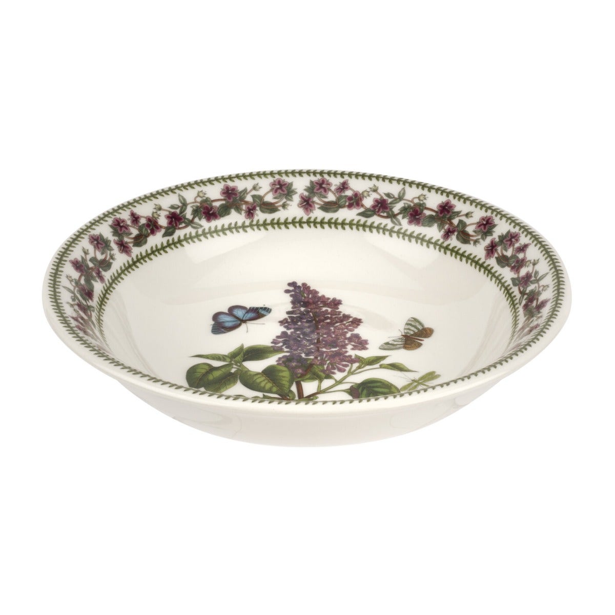 Seconds Portmeirion Variations  8 Inch Pasta Bowl - No Guarantee of Flower Design