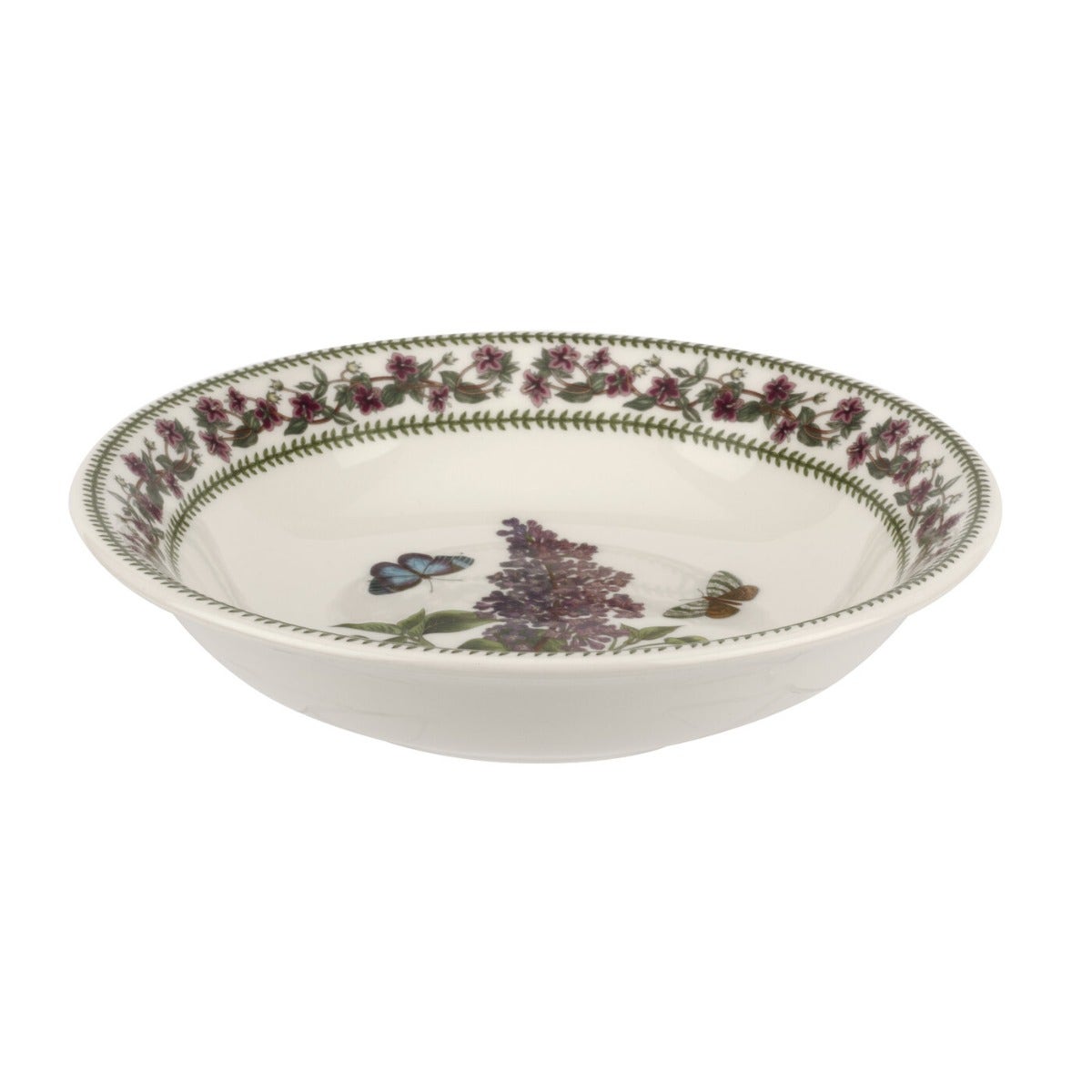 Seconds Portmeirion Variations  8 Inch Pasta Bowl - No Guarantee of Flower Design