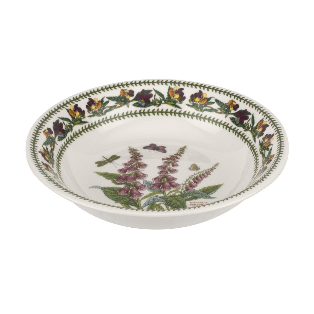 Seconds Portmeirion Variations 7 Inch Bowl - No Guarantee of Flower Design