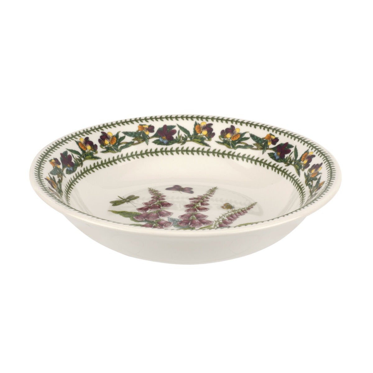 Seconds Portmeirion Variations 7 Inch Bowl - No Guarantee of Flower Design