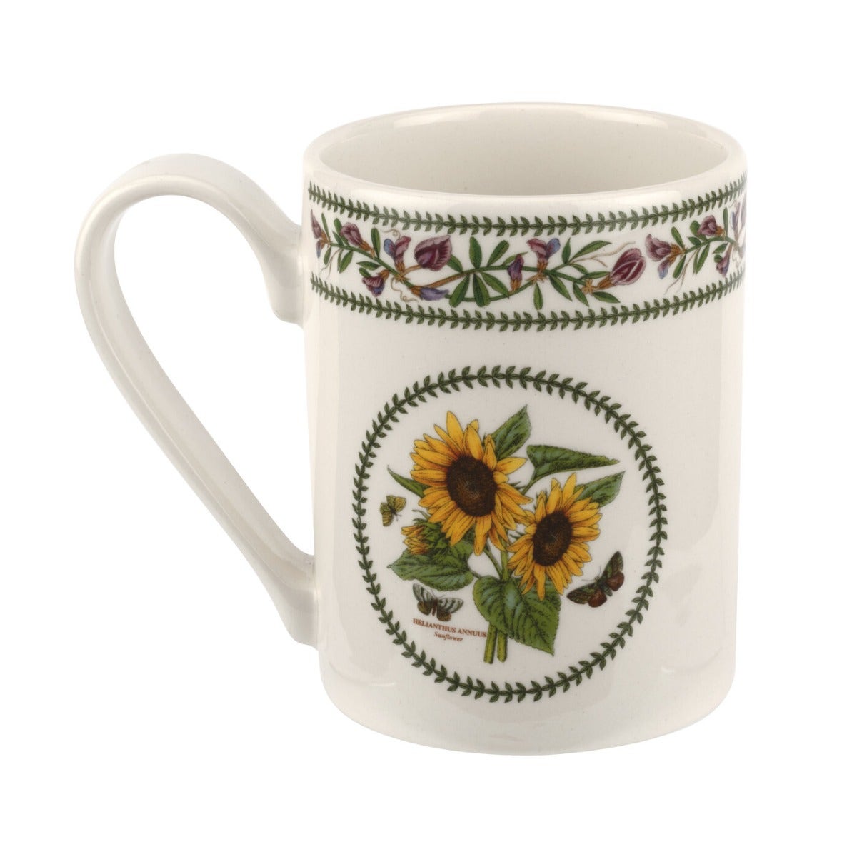 Seconds Portmeirion Variations 10oz Coffee Mug - No Guarantee of Flower Design