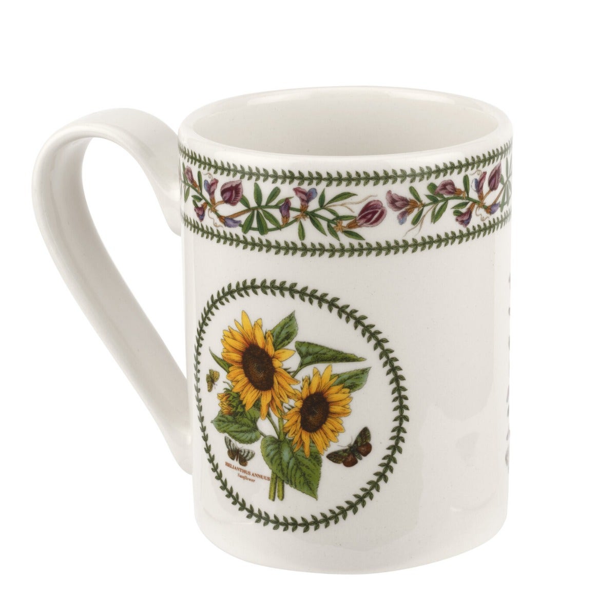 Seconds Portmeirion Variations 10oz Coffee Mug - No Guarantee of Flower Design