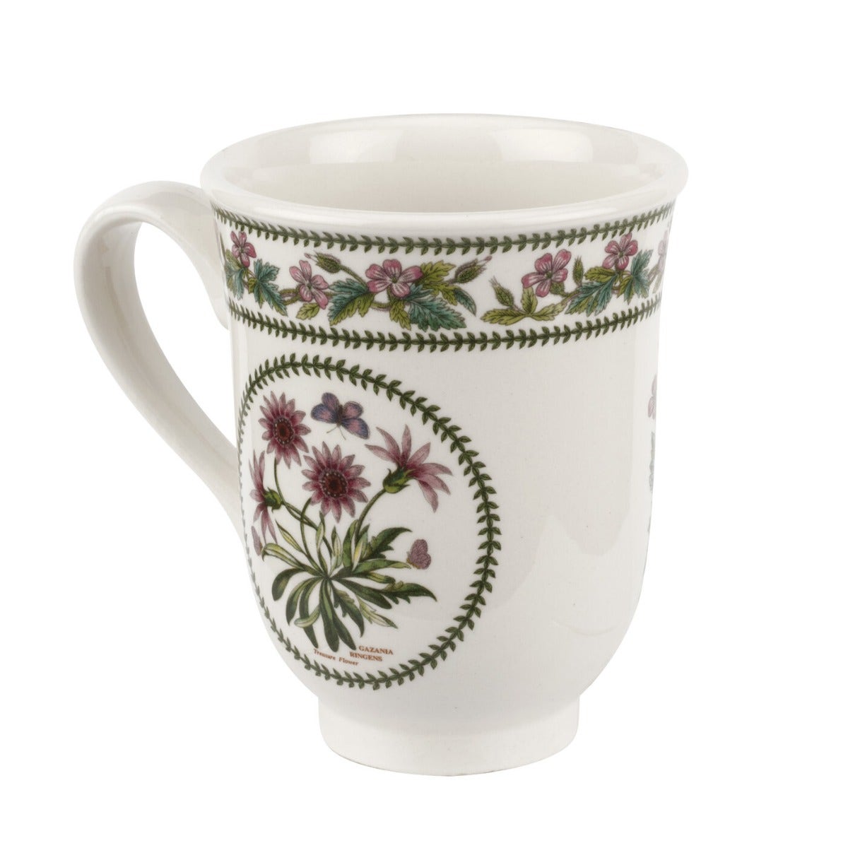 Seconds Portmeirion Variations 10oz Bell Beaker - No Guarantee of Flower Design