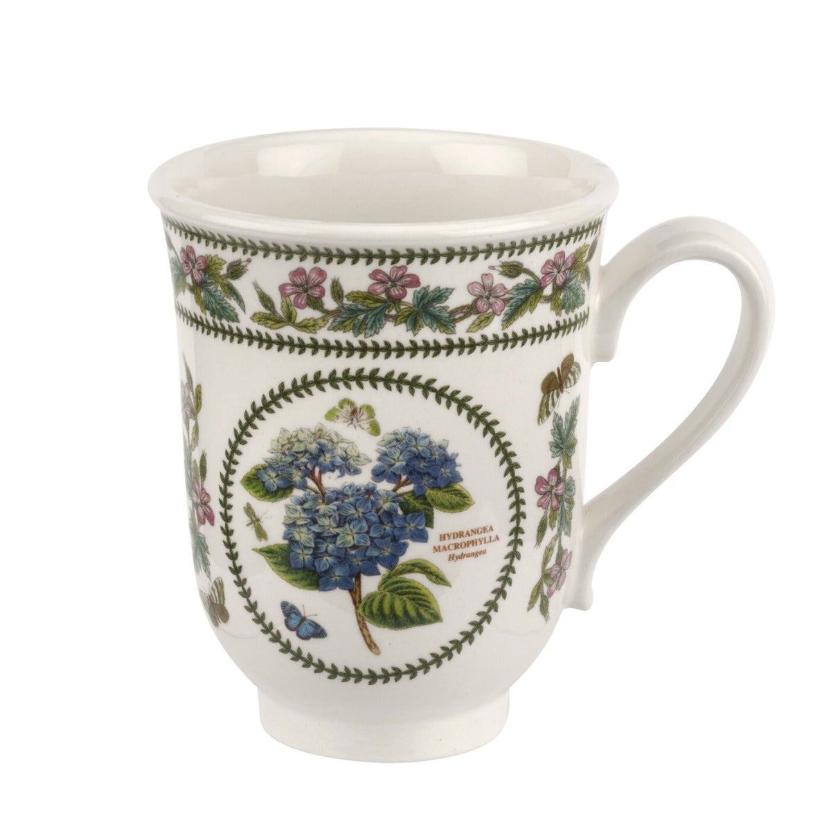 Seconds Portmeirion Variations 10oz Bell Beaker - No Guarantee of Flower Design