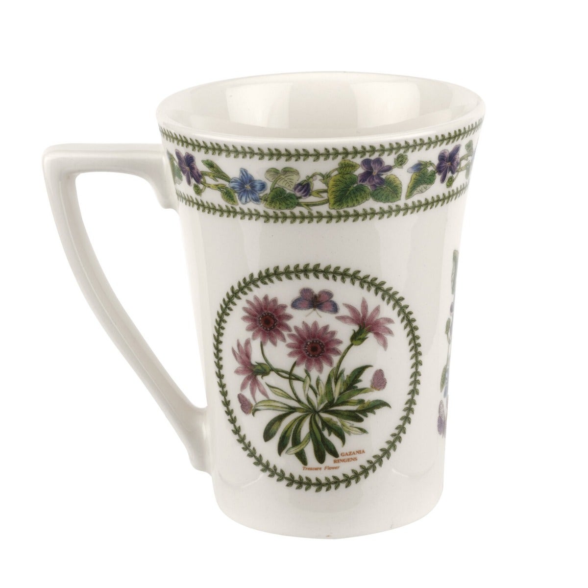 Seconds Portmerion Variations 10oz Mandarin Mug - No Guarantee of Flower Design