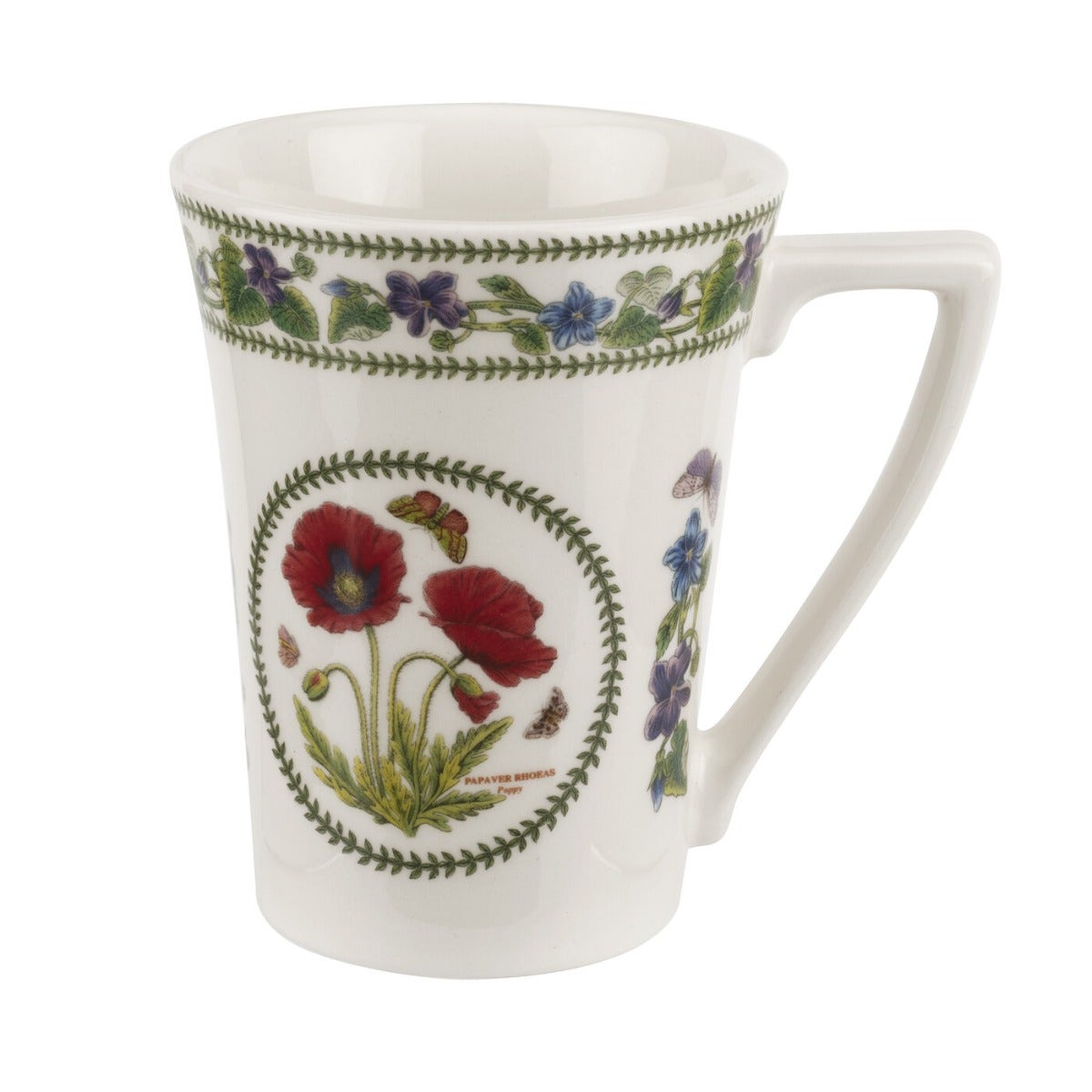 Seconds Portmerion Variations 10oz Mandarin Mug - No Guarantee of Flower Design