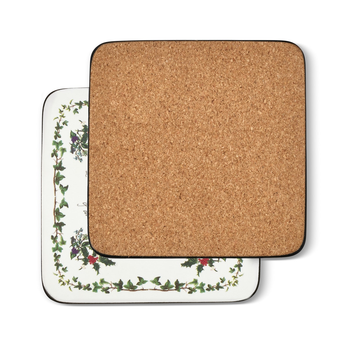 Pimpernel The Holly and The Ivy Coasters Set of 6 