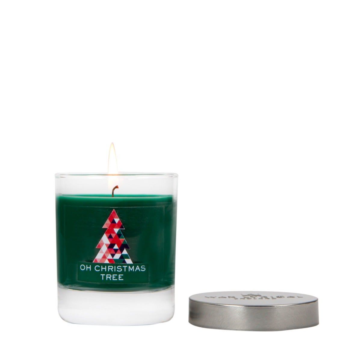 Oh Christmas Tree Medium Candle